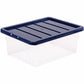 Bankers Box 15L Nestable Plastic Storage Box - 10 Ctn