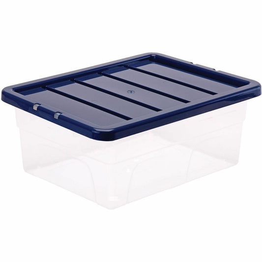 Bankers Box 15L Nestable Plastic Storage Box - 10 Ctn