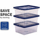Bankers Box 15L Nestable Plastic Storage Box - 10 Ctn - 100138051