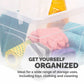 Bankers Box 22L Nestable Plastic Storage Box - 10 Ctn - 100138052