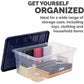 Bankers Box 38L Nestable Plastic storage Box - 5 Ctn - 100138053