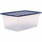 Bankers Box 38L Nestable Plastic storage Box - 5 Ctn