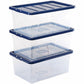 Bankers Box 38L Nestable Plastic storage Box - 5 Ctn - 100138053