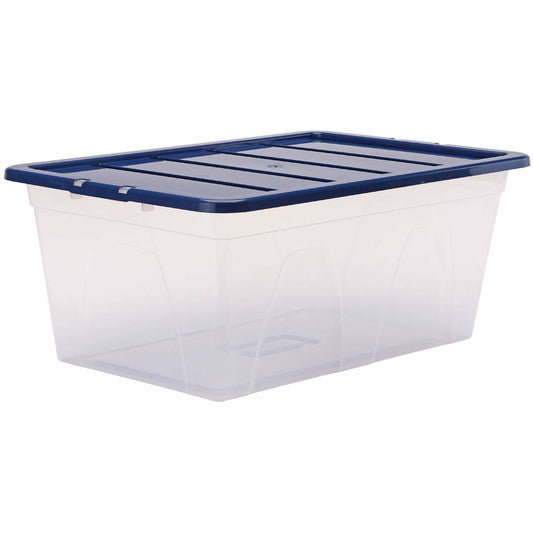 Bankers Box 38L Nestable Plastic storage Box - 5 Ctn