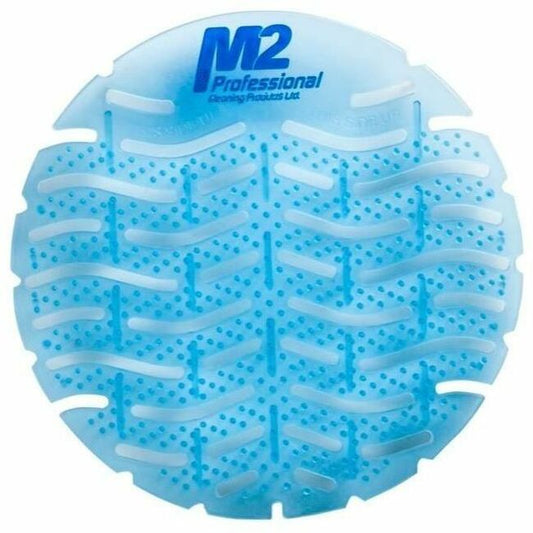 M2 Professional Wave Anti-Splash Urinal Screen - Ocean Breeze