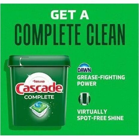 Cascade Complete ActionPacs - Fresh Scent - 30772163122