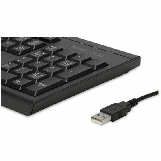 Kensington Wired Bilingual Keyboard - K72200CA