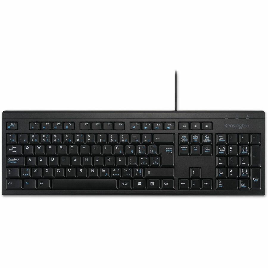 Kensington Wired Bilingual Keyboard - K72200CA