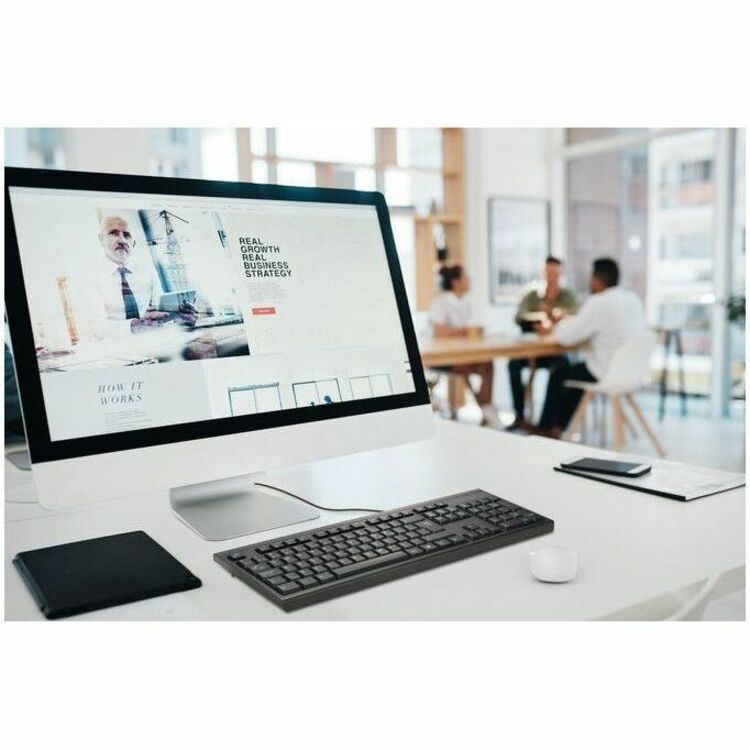 Kensington Wired Bilingual Keyboard - K72200CA