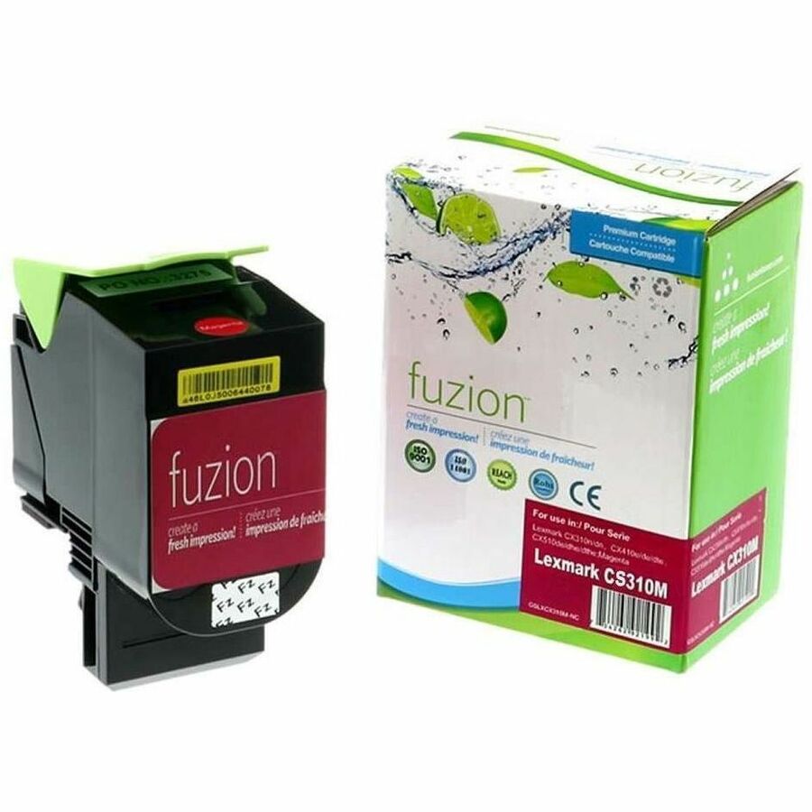 fuzion Compatible Toner High Yield for Lexmark 70C1HM0 - Magenta