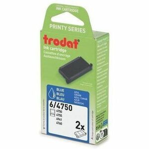 Trodat 6/4750 Replacement Stamp Pad