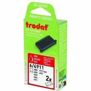Trodat 6/4911 Replacement Stamp Pad