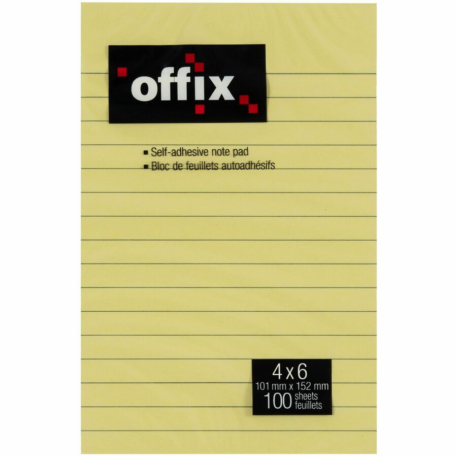 Offix 4529504100000 Note Pad - 4529504100000