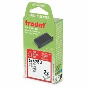 Trodat 6/4750 Replacement Stamp Pad