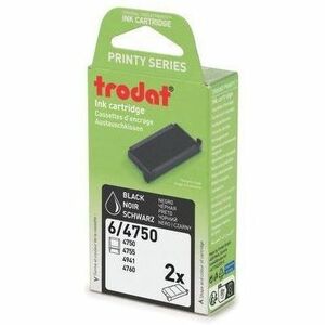 Trodat 6/4750 Replacement Stamp Pad