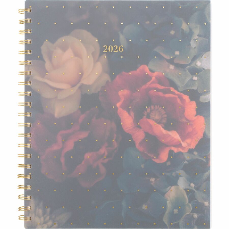 Cambridge Midnight Garden Weekly/Monthly Planne