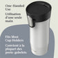 Contigo - West Loop 3.0 Stainless Steel Travel Mug - 16 oz - Salt - 2220450