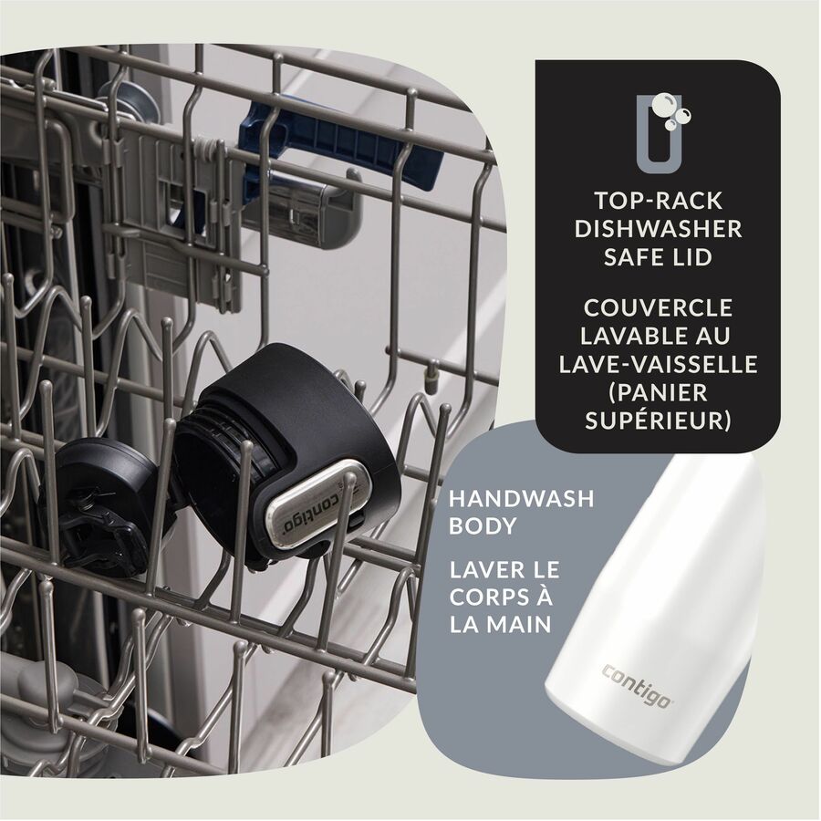 Contigo - West Loop 3.0 Stainless Steel Travel Mug - 16 oz - Salt - 2220450