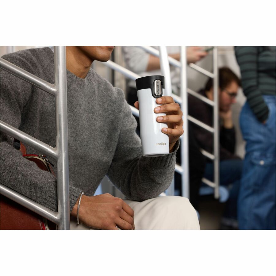 Contigo - West Loop 3.0 Stainless Steel Travel Mug - 16 oz - Salt - 2220450