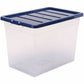 Bankers Box 64L Nestable Plastic storage Box - 10Pk