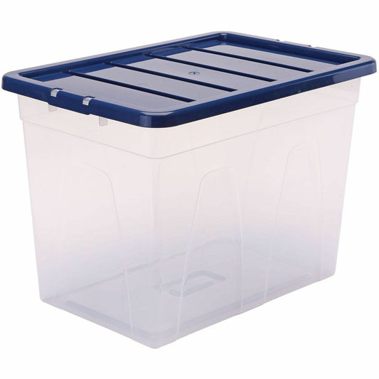 Bankers Box 64L Nestable Plastic storage Box - 10Pk