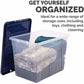 Bankers Box 64L Nestable Plastic storage Box - 10Pk - 100138054