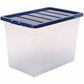 Bankers Box 64L Nestable Plastic storage Box - 10Pk
