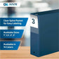 Davis Group Binder 3" Round Navy - 2314-72