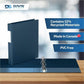 Davis Group Essential Angle D-Ring Binder - 2301-72