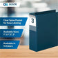 Davis Group Essential Angle D-Ring Binder - 2305-72