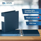 Davis Group Essential Angle D-Ring Binder - 2304-72