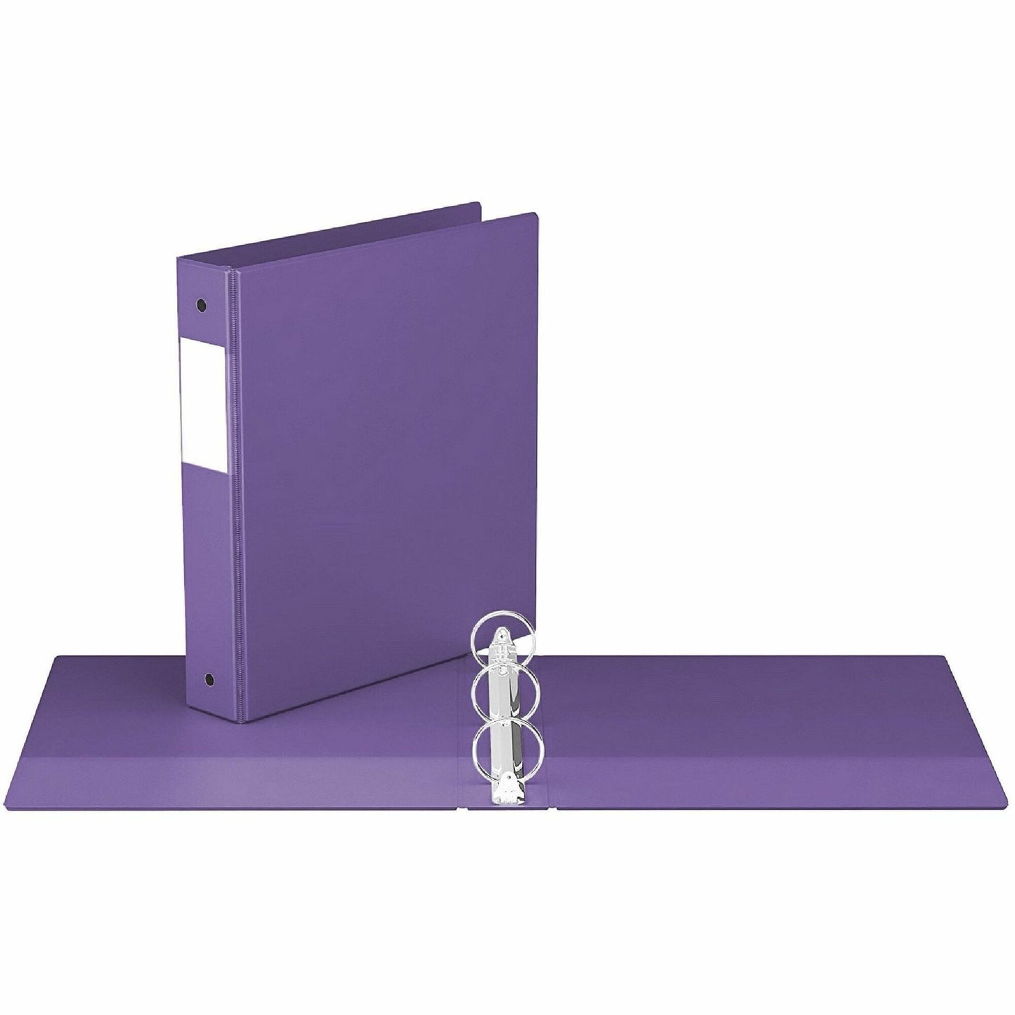 Davis Group Premium Economy, Round Ring, Binder, (Purple, 1.5")
