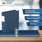 Davis Group Binder 2" Round Navy - 2313-72