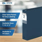 Davis Group Binder 2" Round Navy - 2313-72