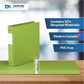Davis Group Premium Economy, Round Ring, Binder, (Lime Green, 1.5") - 2312-24