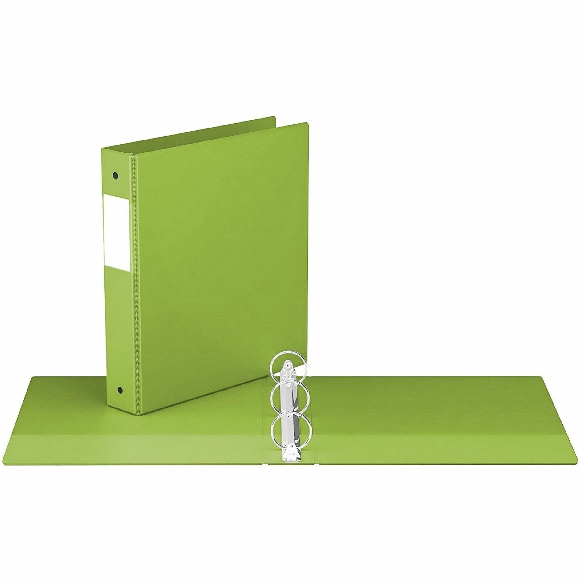 Davis Group Premium Economy, Round Ring, Binder, (Lime Green, 1.5")