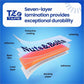 Brother Genuine P-touch TZe232 RD on WHT Label Tape, Laminated, 12mmX8m - TZE232G