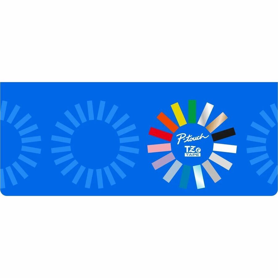 Brother Genuine P-touch TZe232 RD on WHT Label Tape, Laminated, 12mmX8m - TZE232G