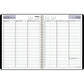 At-A-Glance Dayminder Weekly Planner, 11" x 8" , Bilingual, Black - GF5200026