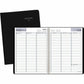 At-A-Glance Dayminder Weekly Planner, 11" x 8" , Bilingual, Black - GF5200026