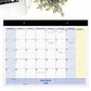 At-A-Glance QuickNotes Monthly Desk Pad Calendar, 21-3/4" x 17" , Bilingual - SK700F0026