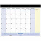 At-A-Glance QuickNotes Monthly Desk Pad Calendar, 21-3/4" x 17" , Bilingual