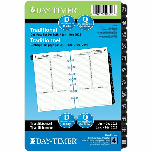 REFILL DTIMER 1D/P.DESK-S BIL.