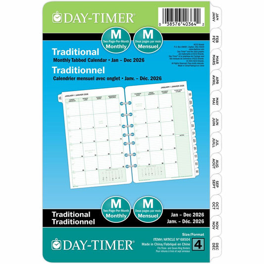 REFILL DTIMER 1M/2P.DESK-S BIL
