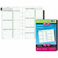 DayTimer 2 Pages Per Week Planner Refill, Desk Size, 8-1/2" x 5-1/2" , Bilingual - 685032601