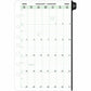 DayTimer 2 Pages Per Week Planner Refill, Desk Size, 8-1/2" x 5-1/2" , Bilingual - 685032601