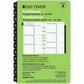 DayTimer 2 Pages Per Week Planner Refill, Desk Size, 8-1/2" x 5-1/2" , Bilingual - 685032601