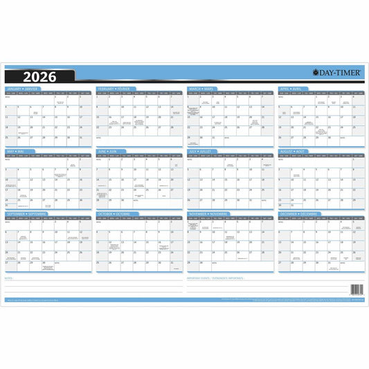 PLANNER HOR/VER.DATE 24X36 BIL