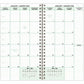 DayTimer 2 Pages Per Day Planner Refill, Pocket Size, 6-1/2" x 3-1/2" , Bilingual - 685222601