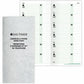 DayTimer 2 Pages Per Day Planner Refill, Pocket Size, 6-1/2" x 3-1/2" , Bilingual - 685222601